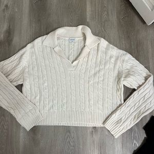 Aritzia Sunday’s Best Collared Sweater